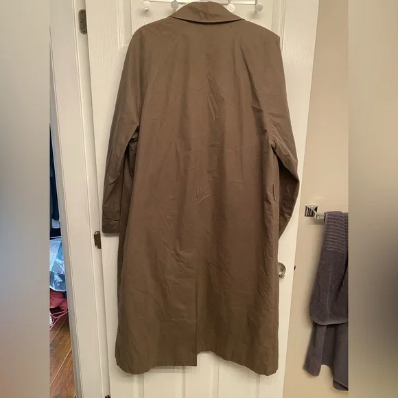 SOLD Ermenegildo Zegna Vintage Long Coat with Removable Liner - Picture 2 of 11